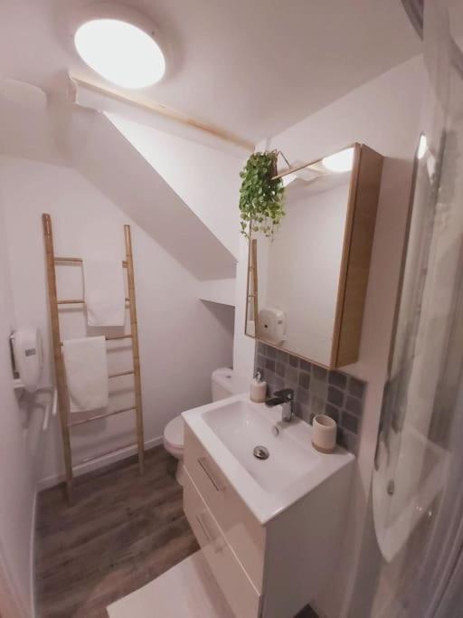 Duplex Cosy 2 Apartment Gouesnou ภายนอก รูปภาพ