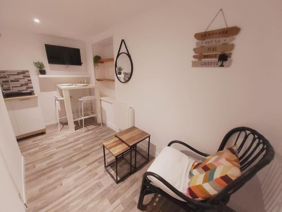 Duplex Cosy 2 Apartment Gouesnou ภายนอก รูปภาพ